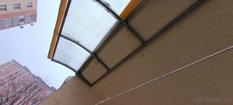 Strieška na balkon - 2