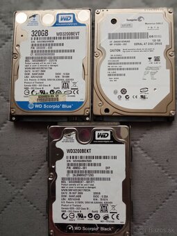 Pamäte RAM, HDD - 2