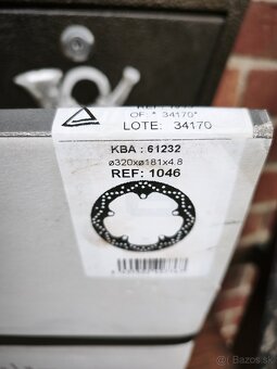 NG brzdové kotúče - 2