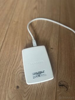 Samsung 2.5" S2 Portable 320GB biely - 2