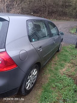 Vw golf 5 1.6 fsi - 2