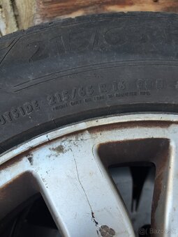 Alu sada Honda 5x114,3 r16 - 2