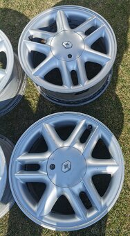 4x100 r15 original renault elektrony - 2