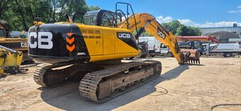 predám pásový báger JCB 220LC - 2