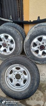 Predám disky Opel frontera b - 2