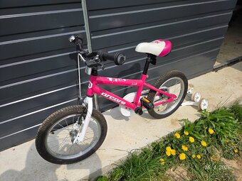 Dievčenský bicykel 16" pre 4-6 rokov - 2