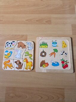 Drevenne puzzle - 2