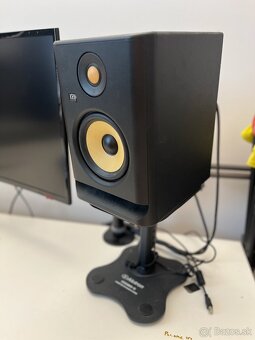 2 x KRK Rokit 5 G4 + stojany - 2