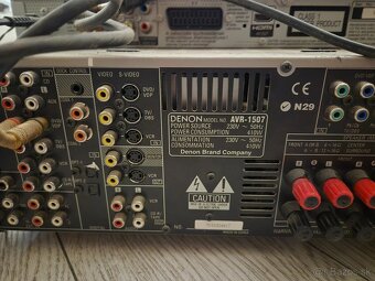 Predam AV receiver Denon - 2