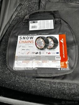 snehové reťaze - 2