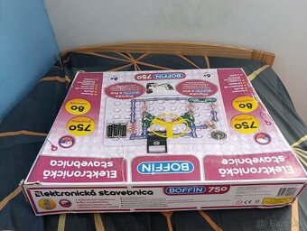 Detská elektronická stavebnica Boffin - 2