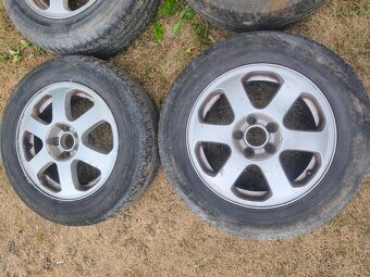 Predám elektróny 5x100 R15 6.5J - 2