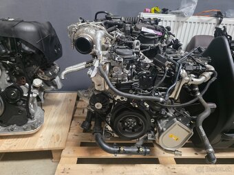 MOTOR 654.820 MERCEDES GLC 300D - 2024 ROK - 2