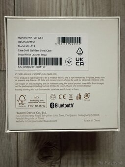 HUAWEI gt 3 smart hodinky - 2