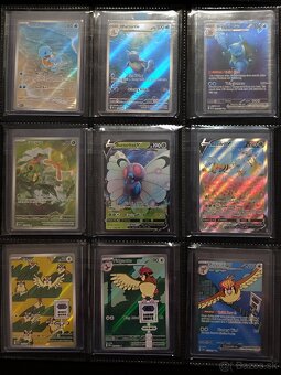 Pokémon karty - 2