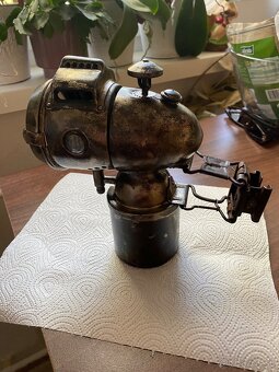 Karbidova lampa Tatra - 2