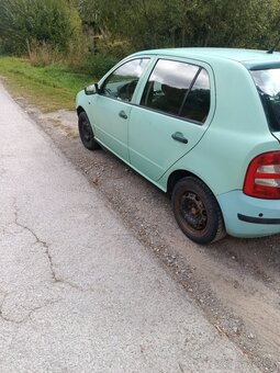 Škoda Fabia 1.4 MPi - 2