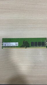 8GB 1Rx8 PC4 - 2666V - UA2 - 11 - 2