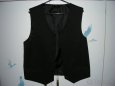Pánsky oblek, sako, vesta a nohavice, veľkosť 50-L. - 2