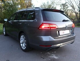 Predám VW Golf Variant 2018 TDi DSG, 80tis.km, AJ NA SPLÁTKY - 2