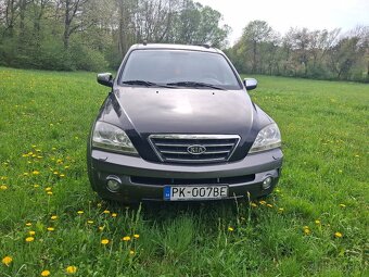 Kia Sorento 2.5 CRDI 103kW, manual - 2
