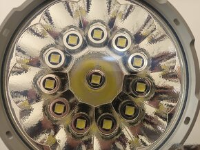 53000 lumenov Ručná Hyper LED baterka MS12 - 2
