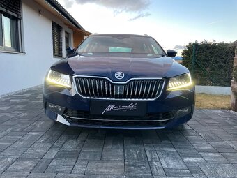 Škoda Superb Combi 2.0 TDI 190k L K DSG EU6 - 2