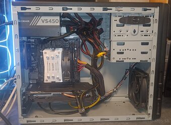 Herný pc:  I3 8100 , 1060 , SSD - 2
