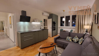 VYMEŇ SUSEDA - VÝNIMOČNÝ 2 IZB. ZREKONŠTRUOVANÝ BYT s BALKÓ - 2