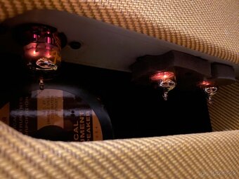 Fender Blues Deluxe Reissue Lampové gitarové kombo - 2