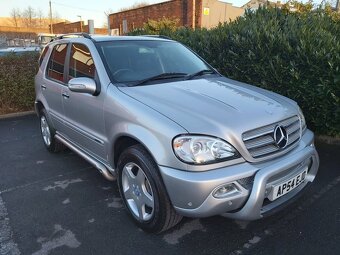 Kúpim MERCEDES ML 270 CDI - 2