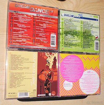 JAZZY BAR LOUNGE /2cd/ , DREAM DANCE/2cd/ 2x, CLUBLAND/2cd/ - 2