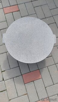Liatinový plát na grilovanie a pečenie 45cm - 2