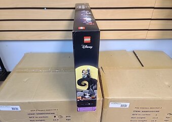 LEGO Ideas Ukradené Vánoce Tima Burtona 21351 - 2
