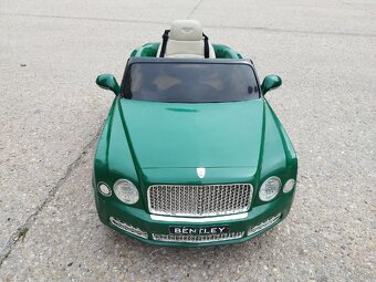 Detské elektrické autíčko Beneo Bentley Mulsanne - 2
