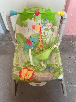 Vibračné kreslo fisher price - 2