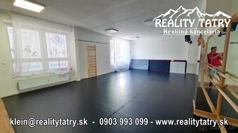 Priestory na služby alebo obchodnú prevádzku 110 m2 v PP - 2
