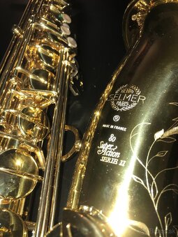 Selmer SA80 Series II tenor saxofón s puzdrom - 2