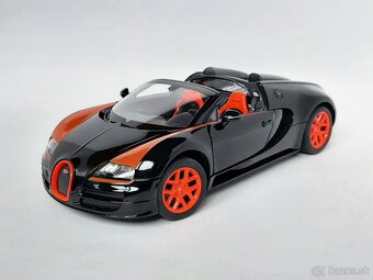 1:18 - Bugatti Veyron Grand Vitesse - Rastar - 1:18 - 2