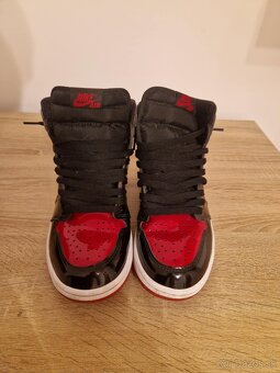 Jordan 1 retro high og patent bred - 2