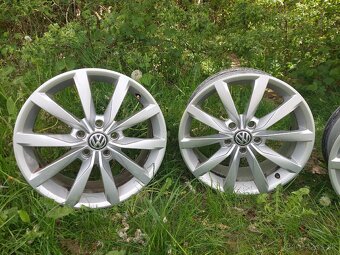 Elektróny 5x112/ R17 volkswagen golf - 2