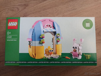 Lego jar / Veľká noc / zajace - 15e / ks - 2