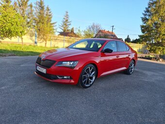 Škoda Superb Sportline 4x4 - 2