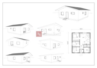 3-izbový BUNGALOV, Necpaly pod Chlmom, Splňte si svoj SEN o - 2