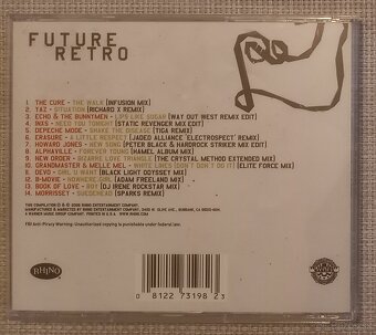 Future Retro US CD Depeche Mode, Erasure, The Cure... - 2