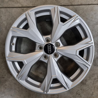 Hliníkové AUDI disky 5x100 R17 7J ET43 - 2