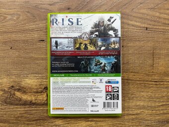 Hra Assassin’s Creed 3 na Xbox 360 - 2