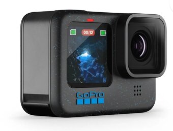 GoPro 12 black + nabíjačka a 2 baterky - 2