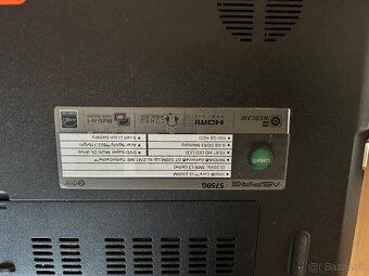 Notebook Acer Aspire 5750G - 2