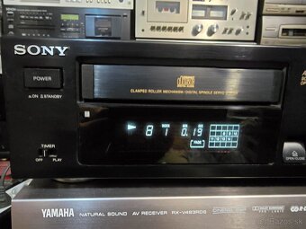 SONY CDP-715 cd prehrávač - 2